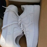 耐克NIKE缓震板鞋男空军一号AIR FORCE 1运动小白鞋CW2288-111白41 实拍图