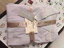 嫚熙（EMXEE）嫚熙春夏薄款纯棉月子服孕妇哺乳睡衣产后产妇家居服 淡紫色-两件套-产后款无哺乳口 M【合适85-125斤 Supima棉】 实拍图