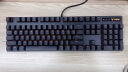 雷柏（Rapoo） V700RGB合金版 有线机械键盘 游戏办公108键RGB背光全键无冲可编程键盘 电竞吃鸡LOL 茶轴 实拍图