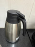 象印（ZO JIRUSHI）保温壶大容量304不锈钢保温居家办公手提水壶暖水壶热水瓶RA1.5L 实拍图