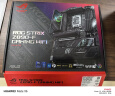 ROG STRIX Z890-F GAMING WIFI 主板 支持 CPU 285K/265K/265KF (Intel Z890/LGA 1851） 实拍图