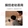小米智能摄像机 视频通话版 【国家补贴】家用摄像头室内监控 视频通话400万像素3.5英寸大屏AI智能屏 实拍图