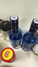 红星二锅头 蓝瓶绵柔8陈酿 清香型白酒 43度 500ml 单瓶装 纯粮口粮酒 实拍图