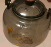 全度（Quandu)提梁蒸煮一体茶壶黑茶白茶壶耐高温明火加厚玻璃茶壶 双鱼高身（升级款） 1000ml 实拍图