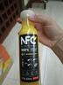 农夫山泉 100%NFC果汁饮料 300ml*12瓶（6瓶橙汁+6瓶芒果混合汁）缤纷礼盒 实拍图