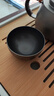 太安来（TIANDLIFE）纯钛茶杯主人杯单杯小品茗杯双层隔热个人功夫茶杯便携茶具 磨砂宽底杯 实拍图