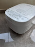 美的（Midea）电饭煲电饭锅3-4人家用4L大容量 20分钟快速饭多功能微压智能预约电饭煲MB-RE418 实拍图