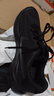 耐克（NIKE）官方REVOLUTION 7男子公路专业跑步鞋夏季缓震运动FB2207 005黑/灰黑 38.5 实拍图