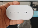 中兴（ZTE）随身wifi6免插卡移动wifi无线网卡便携式热点4g路由器无限笔记本电脑通用流量2025款官方正品U10L 实拍图