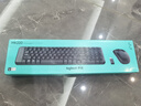 罗技（Logitech）MK220 键鼠套装 无线键鼠套装 办公键鼠套装  多媒体键鼠套装 带无线2.4G接收器 黑色 实拍图
