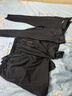 迪卡侬（DECATHLON）运动短裤男速干宽松篮球裤阔腿裤健身跑步休闲五分裤FICM 【两件套E】拉链短裤(黑)+紧身裤 XL （欧码偏大,建议拍小一码） 实拍图