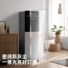 沁园 饮水机下置式家用立式温热型/冷热型下置水桶快速加热饮水器饮水机 【高端下置式】太空灰 温热型 实拍图
