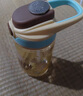 乐扣乐扣（LOCK&LOCK）手拎儿童吸管杯学生塑料水杯tritan材质户外便携运动杯400ml黄色 实拍图