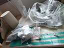 密封胶泥空调孔填缝堵洞防虫防水耐高温家用下水道防漏补洞密封胶 20包（密封胶泥） 实拍图