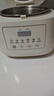 美的（Midea）低糖电饭煲电饭锅0涂层3升2-3人无涂层316L不锈钢内胆一键柴火饭微压家用多功能MB-3E91LS 实拍图