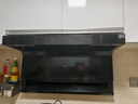 海尔变频静音抽油烟机燃气灶具套装30m³超大吸力顶侧双吸式吸油烟机家用三件套二件套 【国补2】海尔1100Pa变频EC739 实拍图