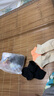 棉十三袜子女士短袜【夏季薄款】防滑不掉跟网眼透气船袜低帮短筒袜10双 实拍图