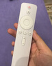 贝石 适用于小米电视遥控器 适配小米蓝牙语音遥控器1S/2/2S/4/4A4X4S/5pro适用小米盒子增强版 白色 实拍图