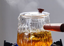 忆壶茶玻璃泡茶壶侧把壶茶水分离可明火烧水新款电陶炉专用功夫茶具 实拍图