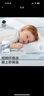 babycare婴儿抑菌凉席宝宝透气冰丝席儿童幼儿园可水洗鲸鱼喷泉56*100CM 实拍图