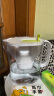 碧然德（brita） 【孙颖莎推荐】家用净水壶 滤水壶滤芯 MAXTRA+LE 去水垢专家版滤芯母亲节礼物 设计师水壶绿色+专家版滤芯12枚 实拍图