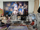 KTC 27英寸2K高清200Hz 1152分区QD-MiniLED显示屏HDR1000内置电源升降旋转电竞显示器国家补贴M27T6S 实拍图