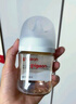 贝亲（Pigeon）新生儿 防胀气宽口径PPSU奶瓶160ml SS号奶嘴 0个月+AA261  实拍图