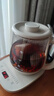 小熊（Bear）养生壶 煮茶器 烧水壶 煮茶壶 316L不锈钢多段保温迷你玻璃花茶壶 智能电热水壶1.5L YSH-E15M3 实拍图