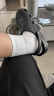 卡骆驰檀健次同款经典洞洞鞋轻便百搭男沙滩鞋户外包头拖鞋女鞋10001 黑色-001 41 (260mm) 42 实拍图