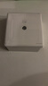 施耐德电气 单联有线电视插座 86型暗装家用墙壁开关插座面板 珍铂 丝绒白色 实拍图