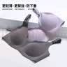 婧麒（JOYNCLEON）哺乳文胸孕妇内衣胸罩上开扣无钢圈孕妇产后喂奶专用美背薄款 珊瑚红【面料升级款 舒适加倍】 M 实拍图