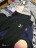 彪马（PUMA）男裤 新款裤子男针织长裤宽松透气卫裤休闲健身跑步黑色运动裤 848257-01/金标-加绒保暖 L 推荐体重140-160斤 实拍图