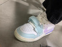 Jordan休闲鞋女乔丹AJ312 LEGACY 312运动鞋HQ3820-151马卡龙白蓝紫38.5 实拍图