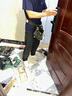 海尔 (Haier)  智能门锁 指纹锁 密码锁 家用防盗门 智能联网 电子锁 V17Pro标准锁【3.5英寸屏+猫眼】 实拍图