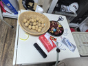全友家居 简约奶油风家具茶几客厅可折叠边几小户型茶桌收纳储物柜 实拍图