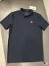 KOLON SPORT/可隆速干POLO 男士吸湿小翻领抗菌户外运动印花短袖 LHPT5MTT31-BK 黑色 XL 180/100A 实拍图