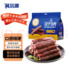 科尔沁 手撕风干牛肉干原味400g 休闲零食 肉干肉脯 0添加防腐剂  实拍图