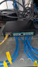 磊科（netcore）SG2010P 10口千兆8口供电POE交换机 企业级家用宿舍监控网络网线分线器 兼容百兆 金属机身  实拍图
