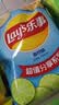 乐事（Lay's） 乐事薯片135g袋装大包装休闲零食小吃原切17g/30g新品上市 【135g*3袋】青柠味 实拍图