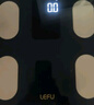 乐福（LEFU）智能体脂秤 体重秤称重电子秤人体 减肥健身专用高精准测量 大秤面核心数据显示 人体健康数据监测 实拍图