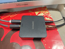 绿联（UGREEN）RCA莲花头数字同轴线音频线 低音炮发烧级公对公SPDIF5.1声道电视音响功放75欧连接线2米10190 实拍图