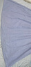 无印良品（MUJI）女式 凉感 短袖连衣裙 女装裙子25年夏季连身裙凉感物语 BC2LKA5S 萨克森蓝 L (165/88A) 实拍图