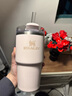 STANLEY网红吸管杯水杯保温杯大容量办公车载不锈钢杯子591ML-晶粉色 实拍图