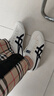 Onitsuka Tiger鬼塚虎男女帆布一脚蹬懒人鞋MEXICO 66™ SLIP-ON 1183A360 米黄色 37 实拍图