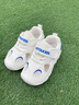 安踏儿童凉鞋男童女童婴童夏季透气魔术贴包头防滑沙滩鞋A312320067H 实拍图