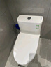 九牧（JOMOO） 家用防臭马桶虹吸大冲力抽水坐便器卫生间静音普通马桶非智能 大管径畅排大冲力11264 305/300mm (295-390以内选择) 实拍图