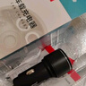 纽曼（Newmine）车载充电器120W超级快充闪充汽车转换器usb快充头新能源车也适用 【高配双口200W】超级快充+6A线 实拍图