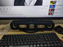 宏碁（acer）电脑音响桌面蓝牙小音箱家用台式机笔记本手机通用长条多媒体高颜值超重低音炮复古USB迷你扬声器 藏蓝色有线+蓝牙【USB一线通】 实拍图
