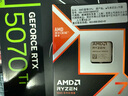 AMD 锐龙7 9800X3D游戏处理器8核16线程104MB游戏缓存加速频率至高5.2GHz盒装CPU畅玩CSGO 千帧电竞 实拍图