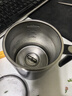 一物一造磁力全自动搅拌杯咖啡杯电动水杯子毕业礼物生日礼物送男女朋友 黑色 360ML【防沉淀功能】 实拍图